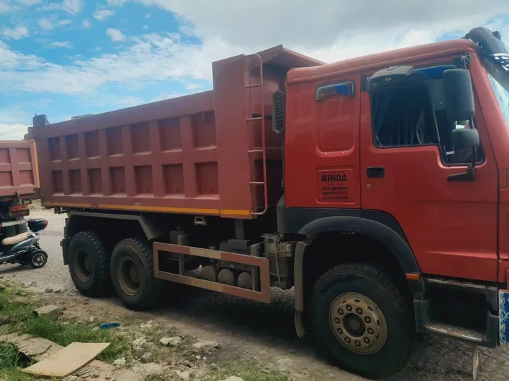 2024 Sinotruk Howo Dump Truck – photo 3