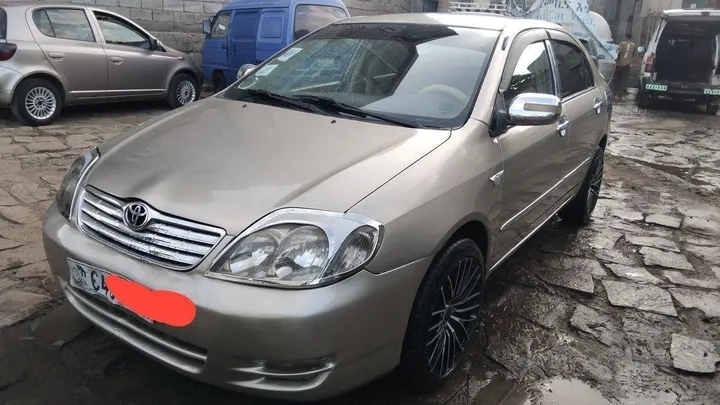 Toyota Corolla 2004 Automatic – photo 6