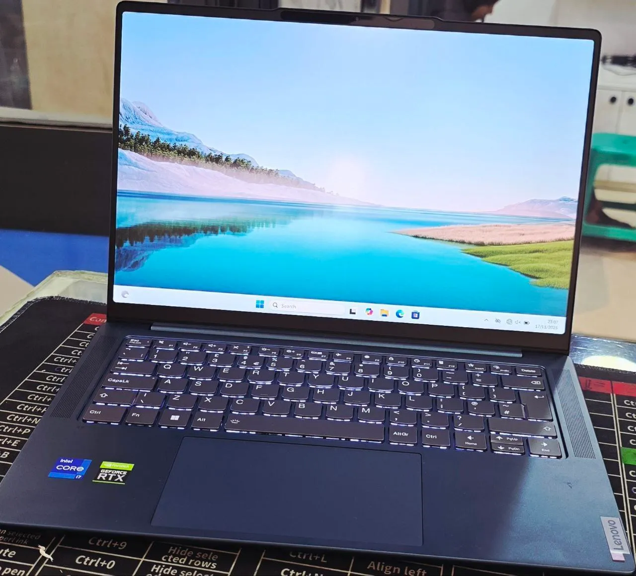Lenovo Yoga i7 16GB RTX Laptop – photo 5