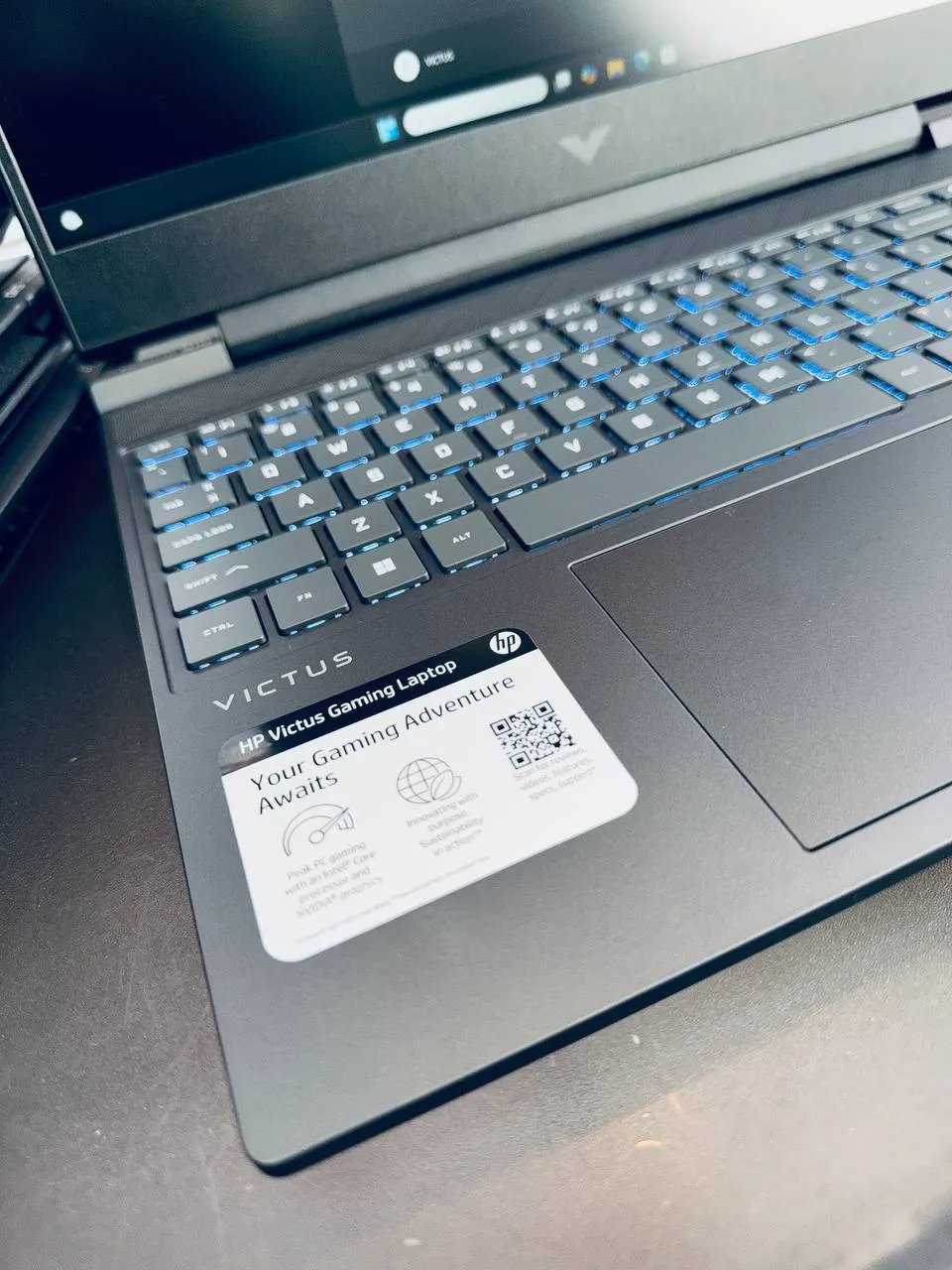 HP Victus 15 Gaming Laptop i5 RTX 3050 – photo 4