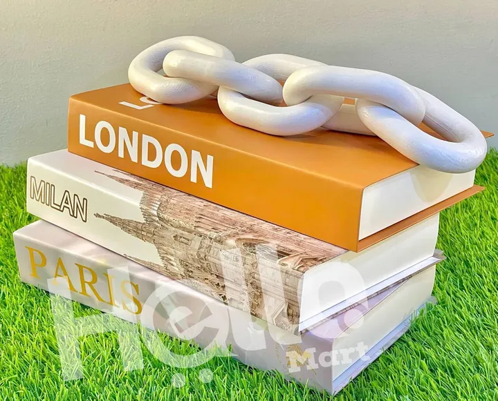 3 Pcs Decoration Books – photo 3