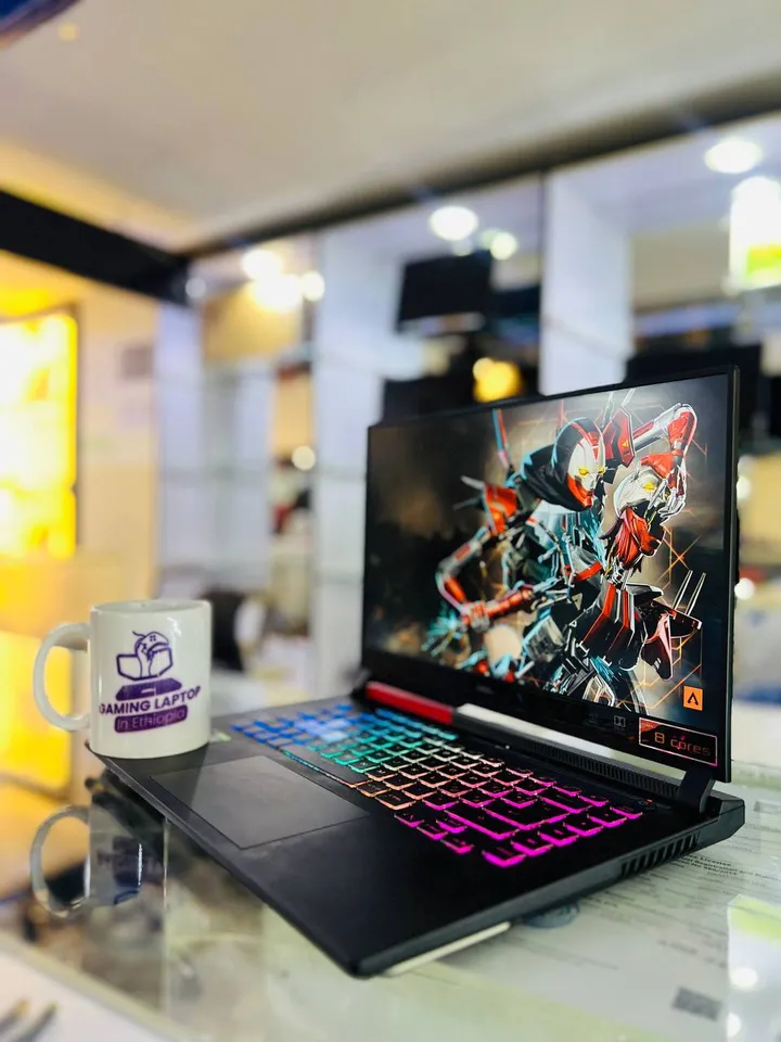ASUS ROG Strix Parts Only Laptop – photo 4