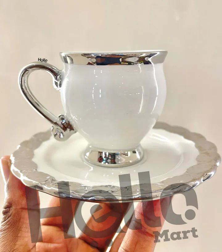 Elegant Coffee Cups Set of 6 – photo 3
