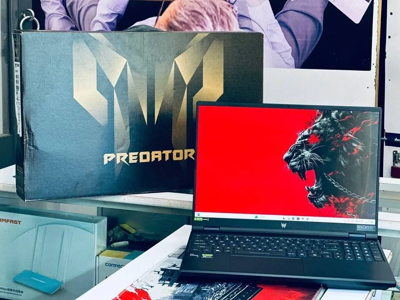 Acer Predator i9 RTX 4060 Gaming Laptop – photo 6