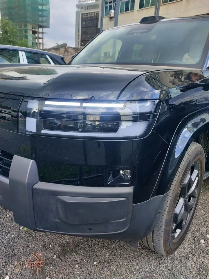 BYD Leopard 07 2025 SUV – photo 6