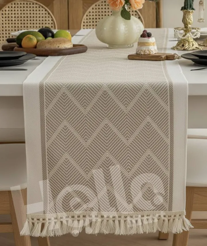 Table Runner 35cm X 180cm – photo 3
