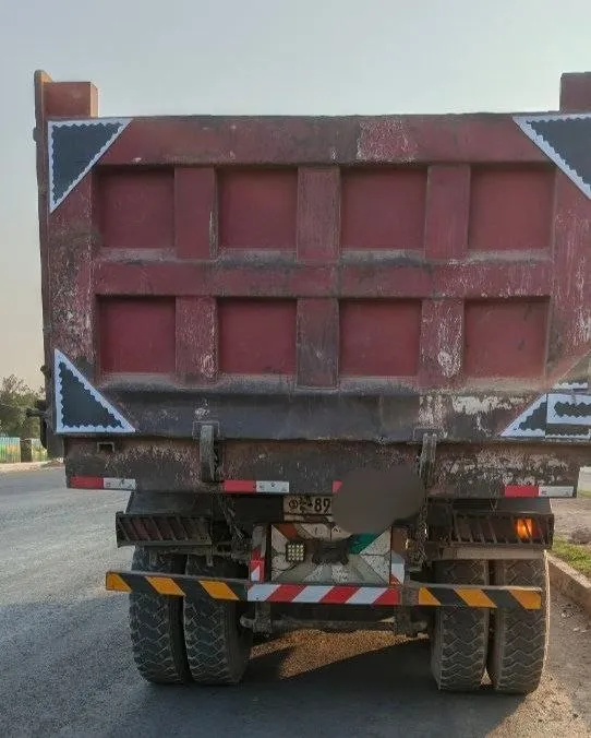 Sinotruk Dump Truck 2016 – photo 6