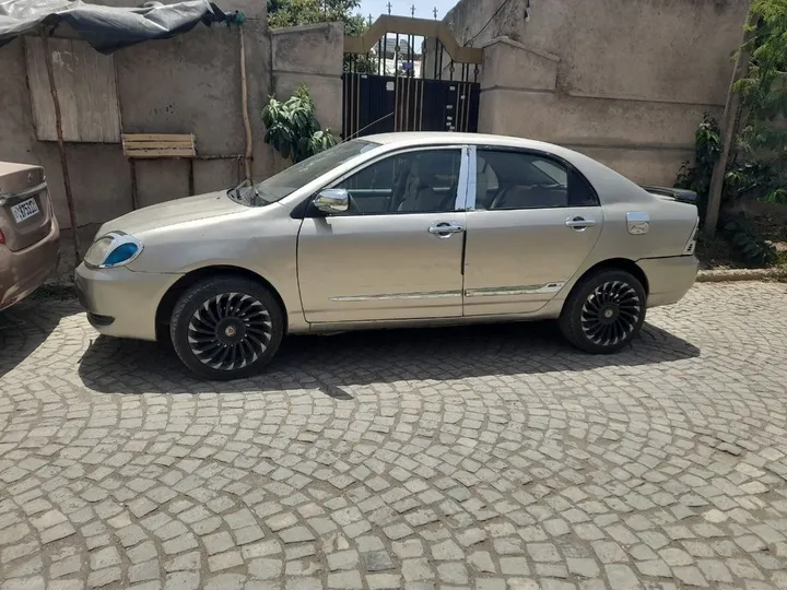 Toyota Corolla 2003 Automatic – photo 4