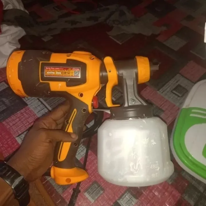 Electric Paint Sprayer Gun – photo 3