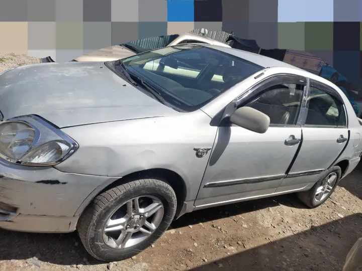 Toyota Corolla 2003 1.3L Manual – photo 3