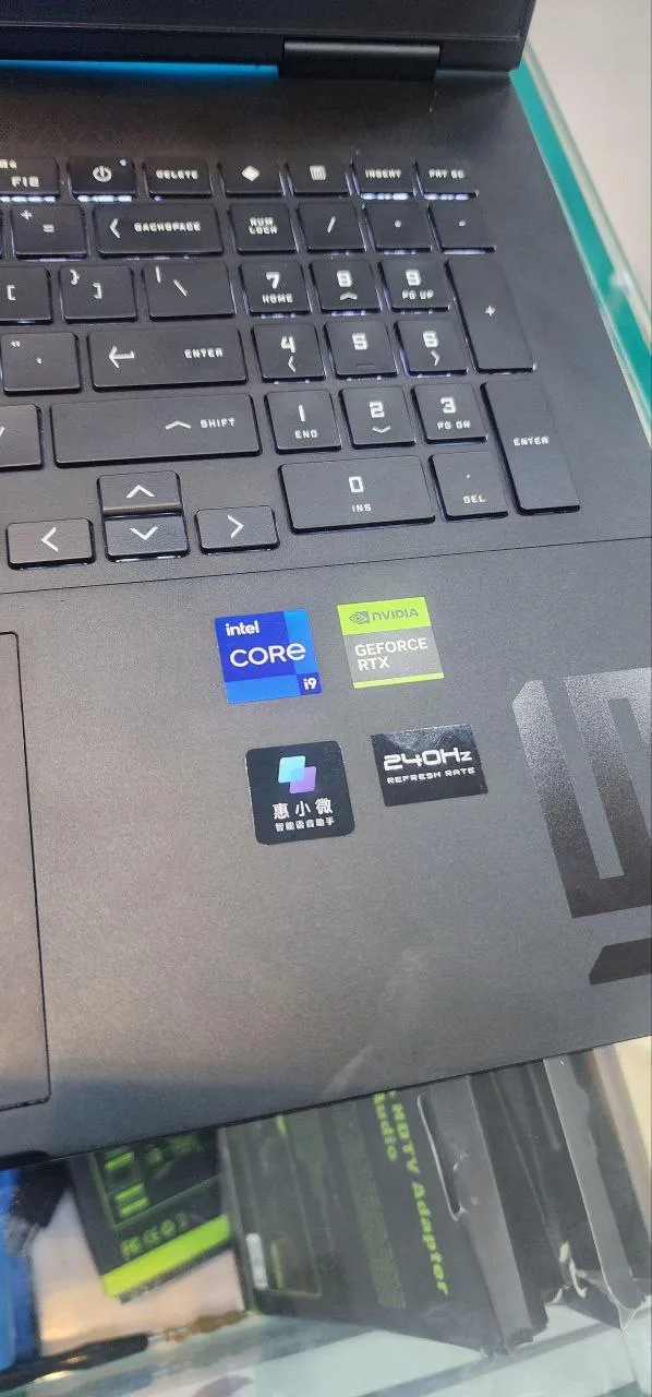 HP OMEN i9 RTX 4060 Gaming Laptop – photo 4