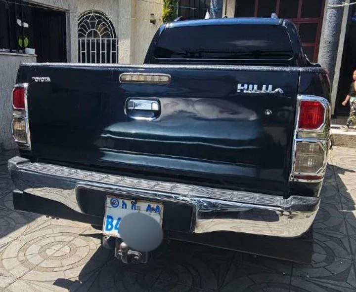 Toyota Hilux King Cab 2013 – photo 3