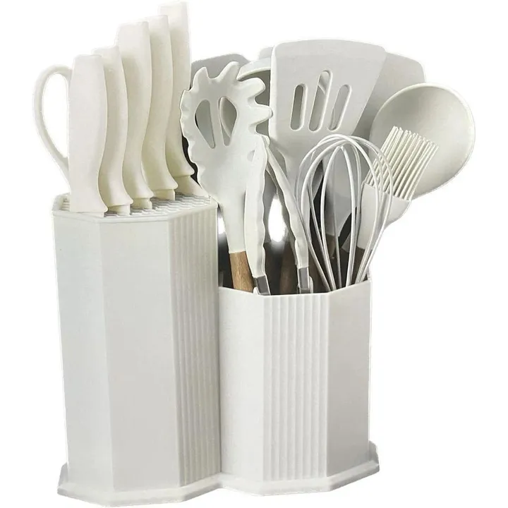 18 Piece Silicone Kitchenware Set – photo 3