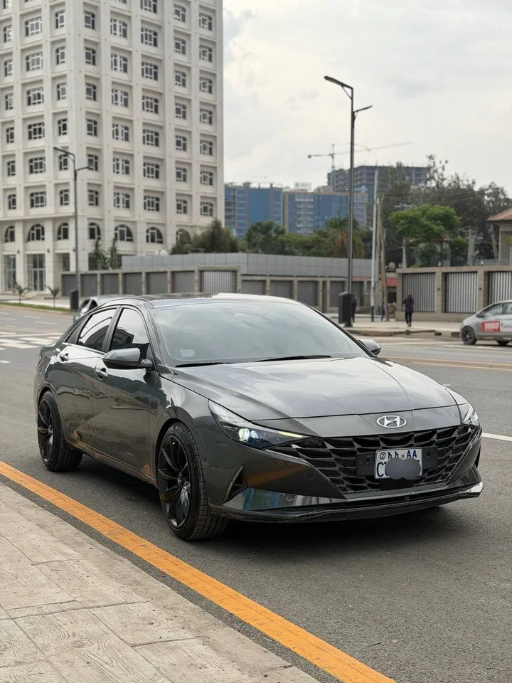 Hyundai Avante Hybrid 2022 Full Option – photo 5
