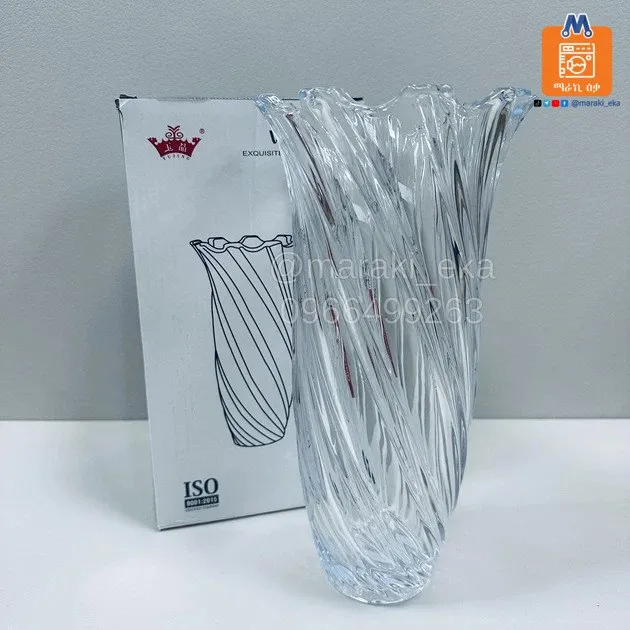 Glass Flower Vase – photo 5