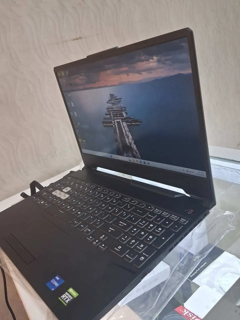 ASUS TUF Core i7 RTX Laptop – photo 4