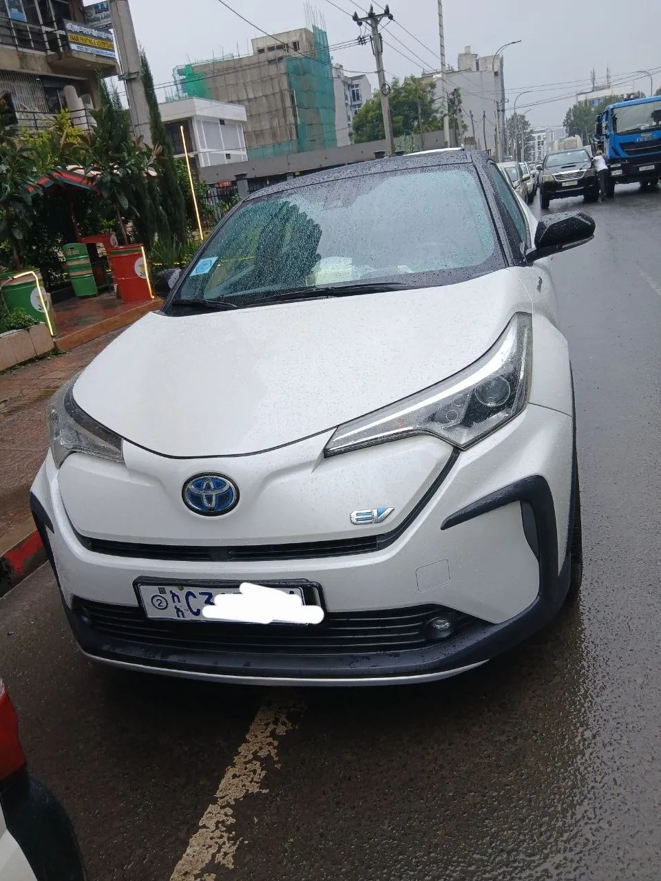 Toyota C-HR 2022 Full Electric – photo 5