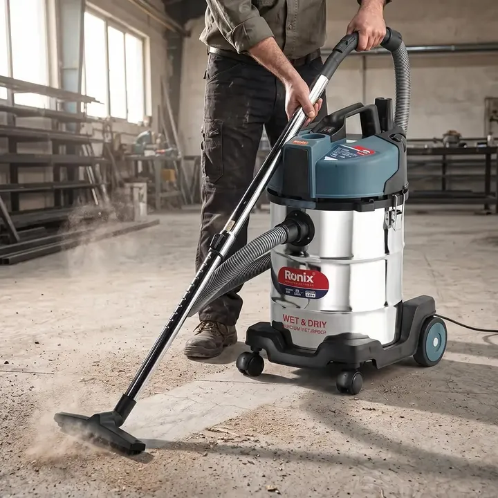Heavy Duty Vacuum Cleaner 1400W 40L – photo 3