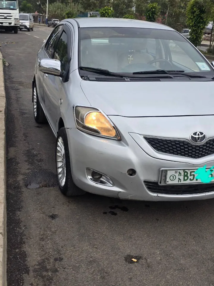 Toyota Yaris Belta 2007 – photo 8