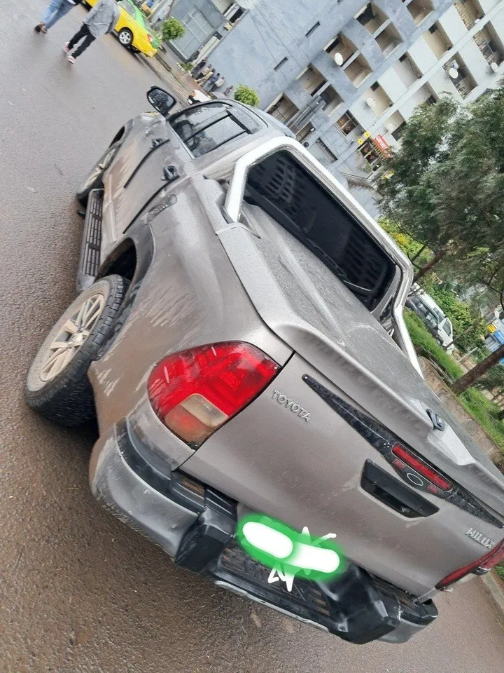 Toyota Hilux Revo 2020 Pickup – photo 4