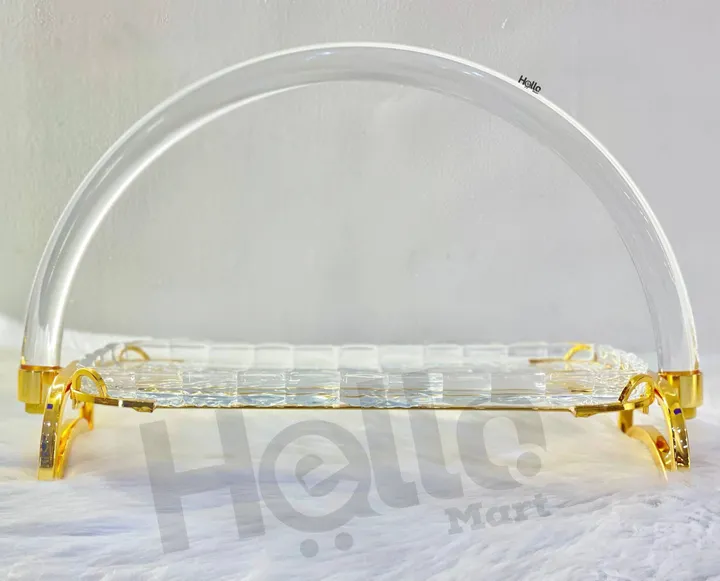 Elegant Cake and Cookies Serving Tray – photo 3