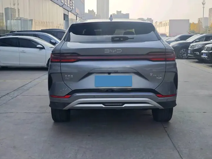 BYD Song Plus DM-I Flagship – photo 3