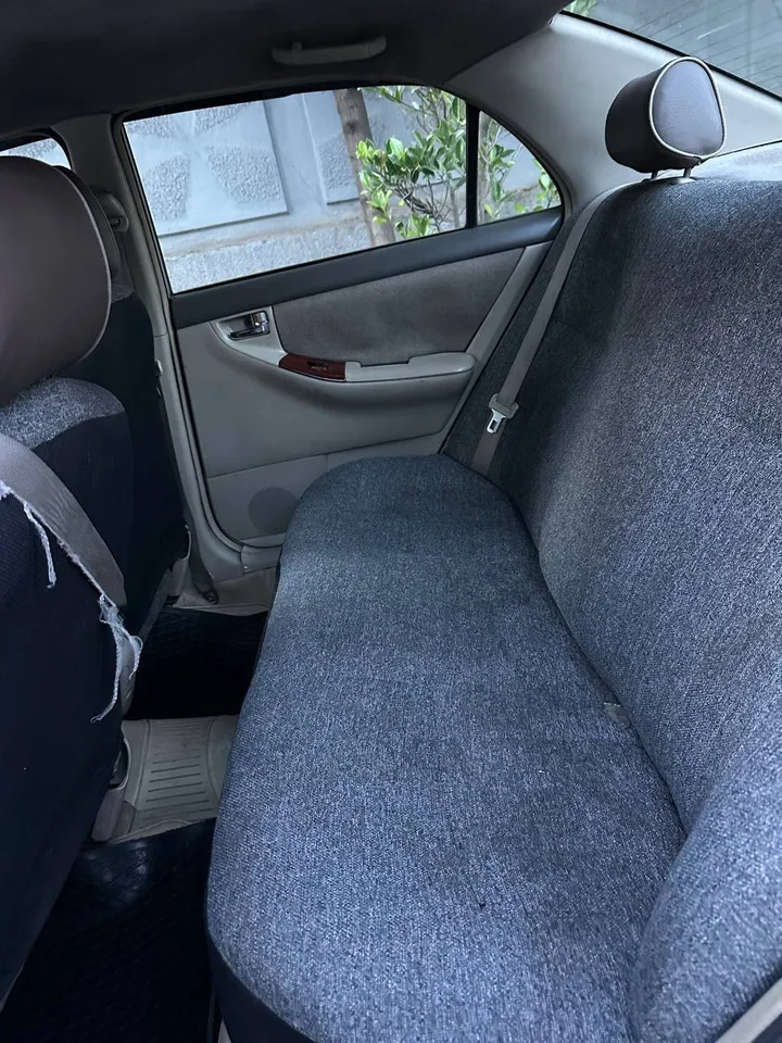 Toyota Corolla 2003 Automatic – photo 4