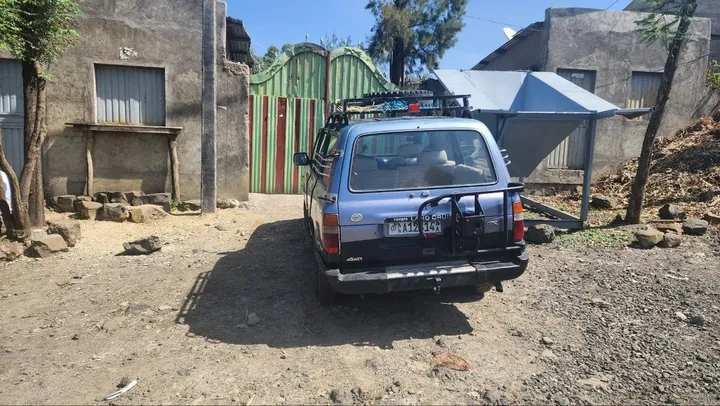 Toyota Land Cruiser Cobra 1991 – photo 3