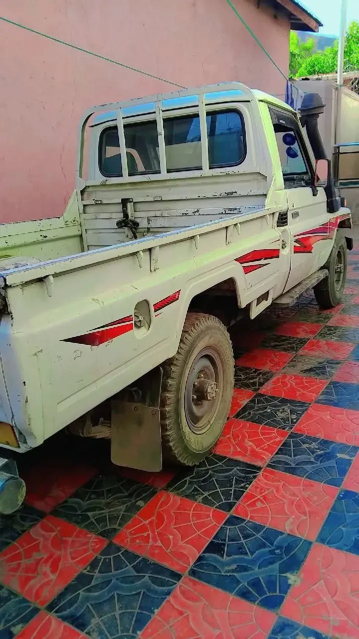 Toyota Land Cruiser Single Cab 1998 – photo 3