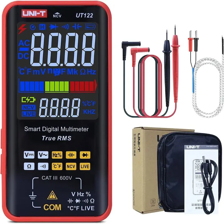 UNI-T UT122 Smart Digital Multimeter – photo 3