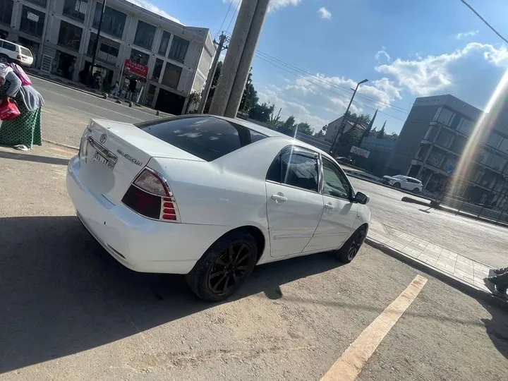 Toyota Corolla Executive 2007 Manual – photo 7