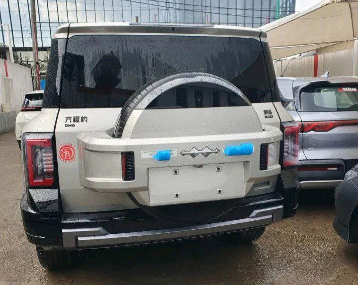 2025 BYD Leopard 8 Plug-in Hybrid SUV – photo 5
