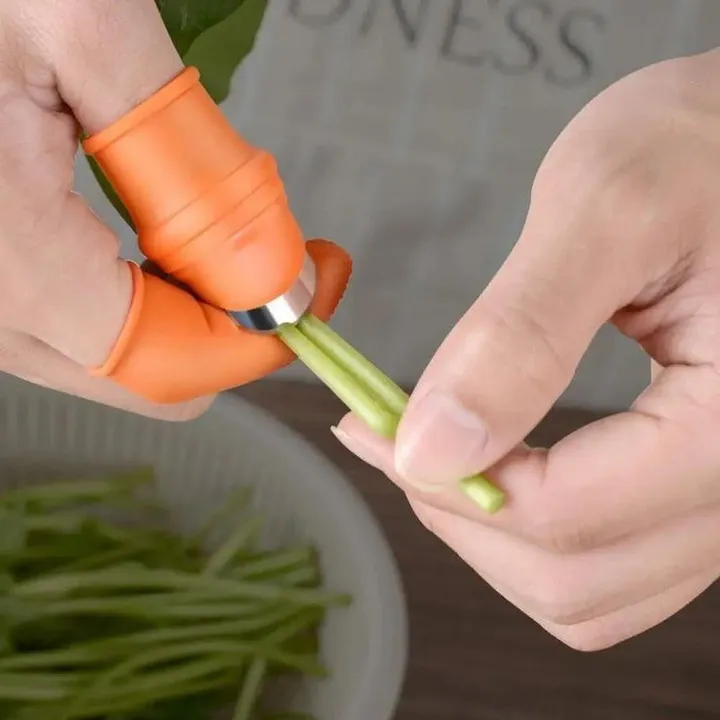 Thumb Knife Vegetable Cutter – photo 3