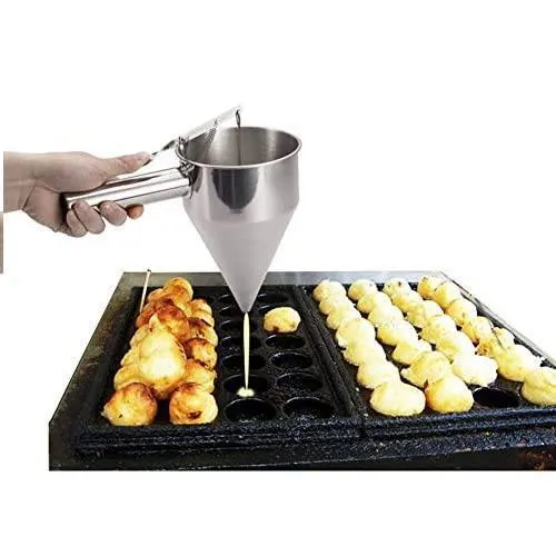 Stainless Steel Cupcake Funnel Dispenser – photo 3