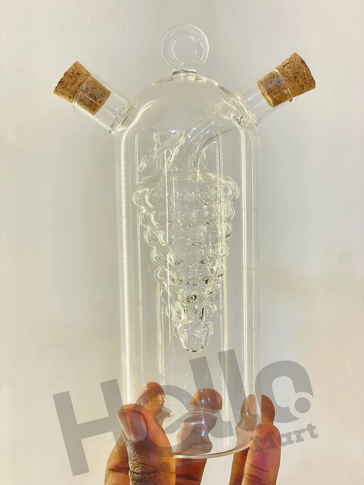 2-in-1 Oil Dispenser 80ml 400ml – photo 3