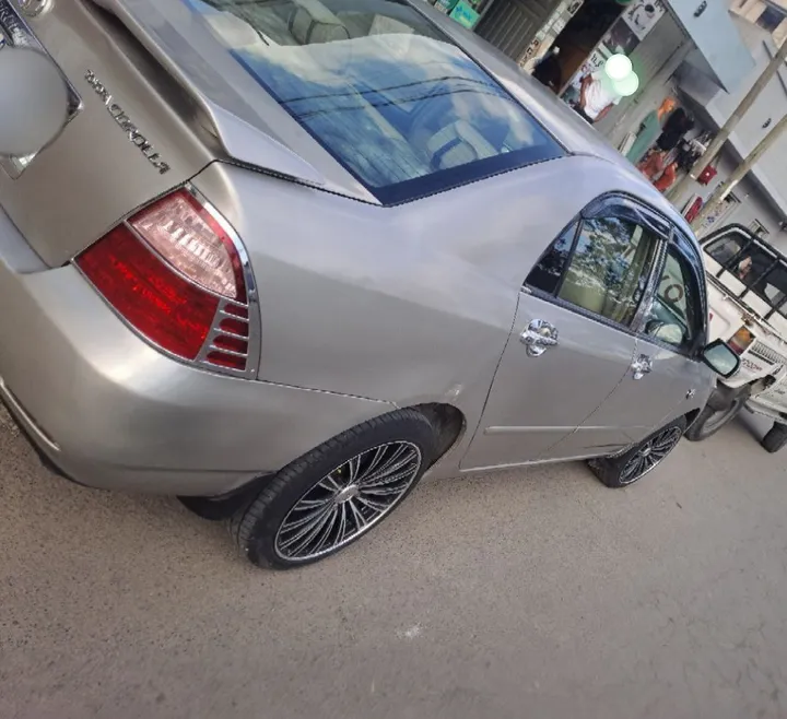Toyota Corolla 2006 Automatic – photo 4