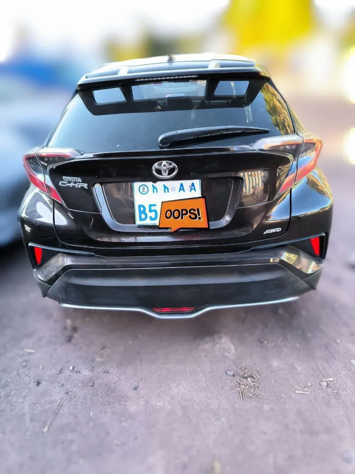 Toyota C-HR 2019 1.2T AWD – photo 4