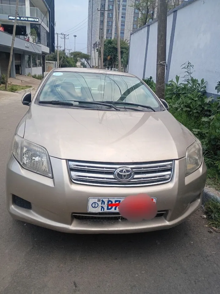 Toyota Axio 2007 Automatic – photo 3