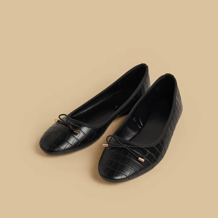 MAX Bow Ballerina Shoes – photo 3