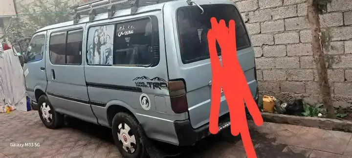 Toyota 5L Van 2003 – photo 3