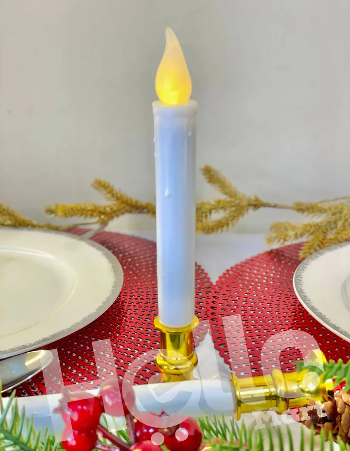 Battery Operated LED Candles – photo 3
