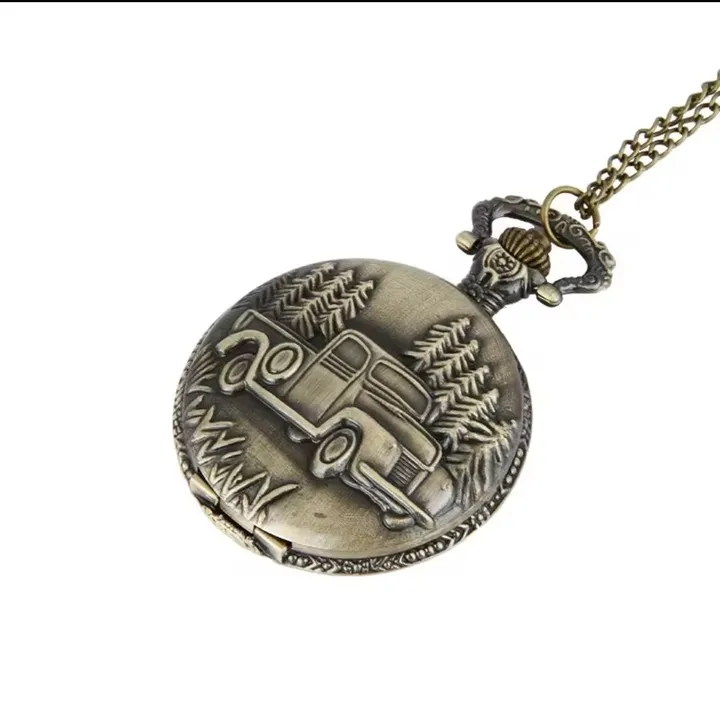 Retro Chain Pocket Watch – photo 4