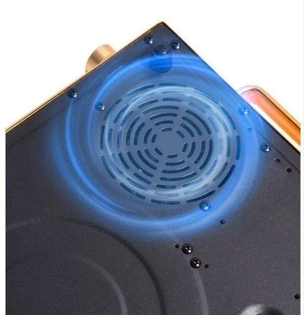 Silver Crest Touch Electric Stove – photo 4
