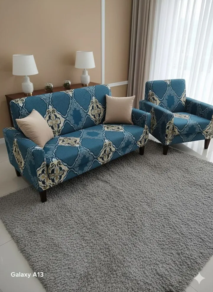 Ready-Made Sofa Cover Set – photo 4