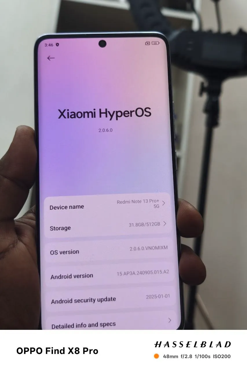 Redmi Note 13 Pro+ 5G 12GB 512GB – photo 3