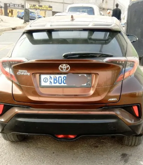 Toyota CHR 2017 1.2T AWD – photo 5