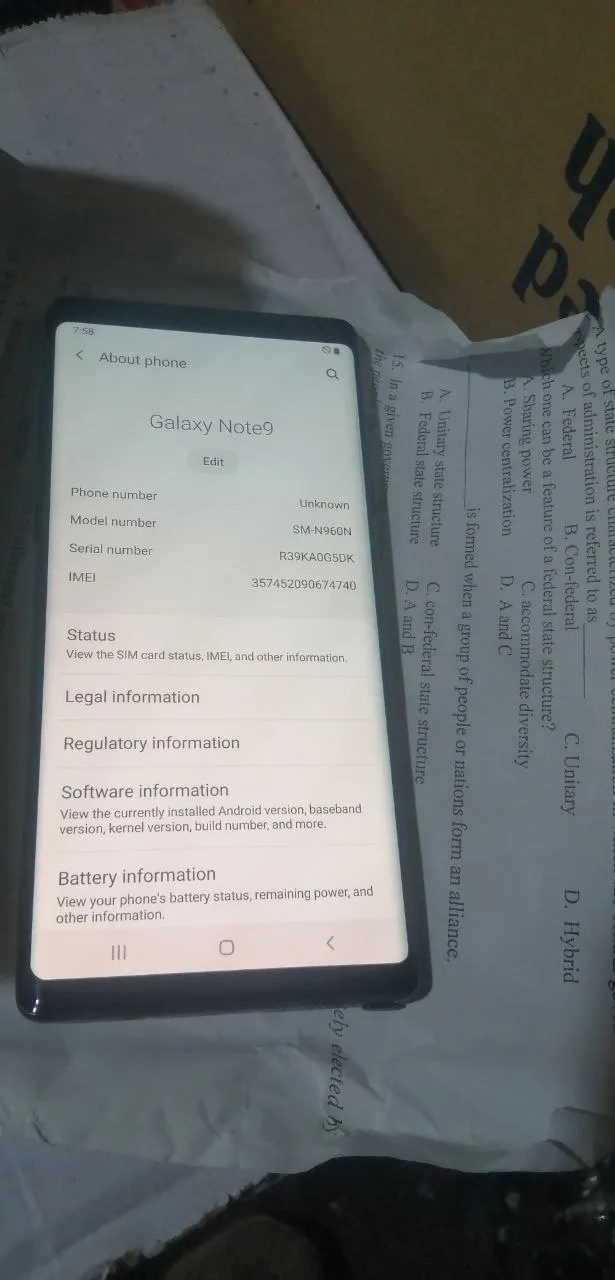 Samsung Galaxy Note 9 128GB – photo 3