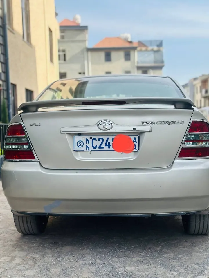 Toyota Corolla 2003 Sedan – photo 5