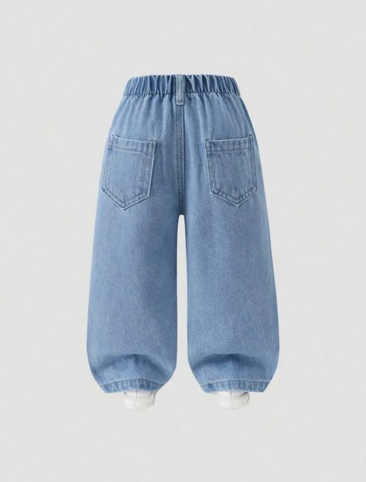 Baby Boy Casual Denim Jeans – photo 3