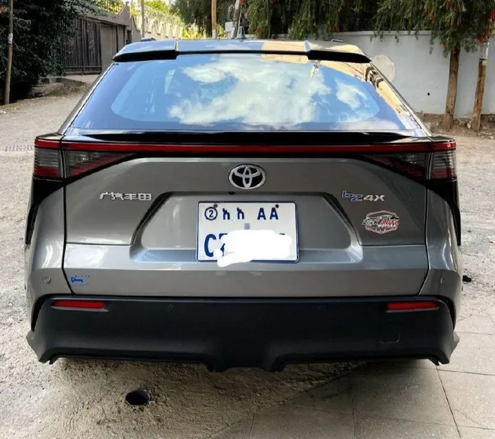 Toyota BZ4X EV Ultra 2024 – photo 8